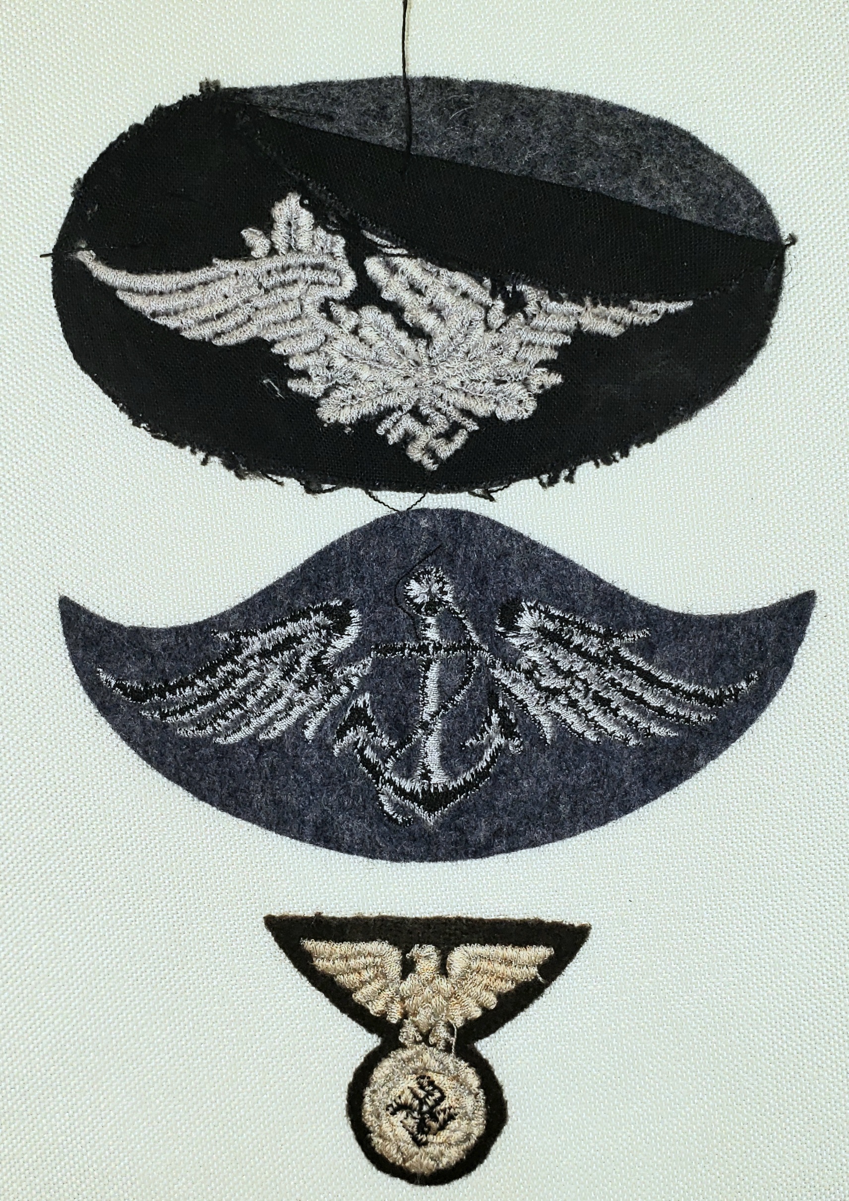 Luftwaffe Badges , insignia,  related items. 